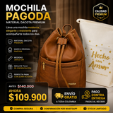 Mochila en material Dacota