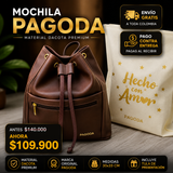 Mochila en material Dacota