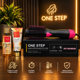 Cepillo Secador One Step + 2 REGALOS GRATIS