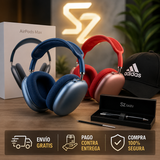 2 AIRPODS MAX POR EL PRECIO DE 1 + GORRA  Y ESFERO DE LUJO  GRATIS 🎁