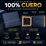 Billetera SAZU 100% CUERO