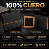 Billetera SAZU 100% CUERO