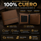 Billetera SAZU 100% CUERO
