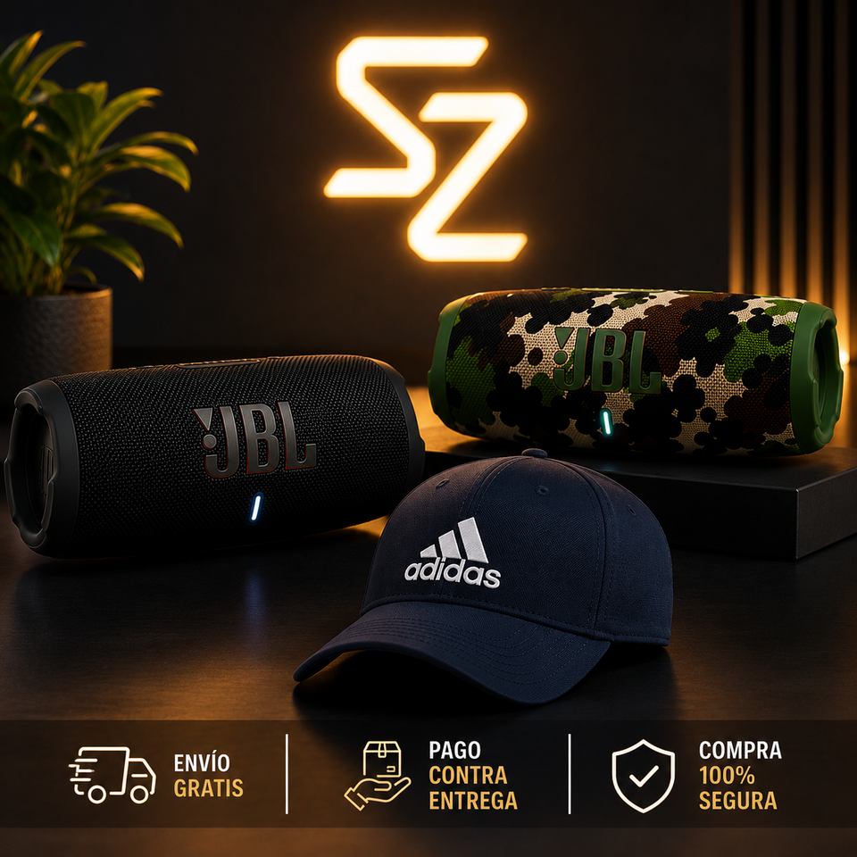 2 PARLANTES JBL POR EL PRECIO DE 1 + GORRA GRATIS 🎁