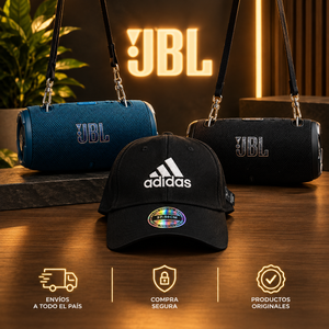 2 PARLANTES JBL POR EL PRECIO DE 1 + GORRA GRATIS 🎁
