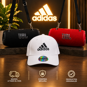 2 PARLANTES JBL POR EL PRECIO DE 1 + GORRA GRATIS 🎁