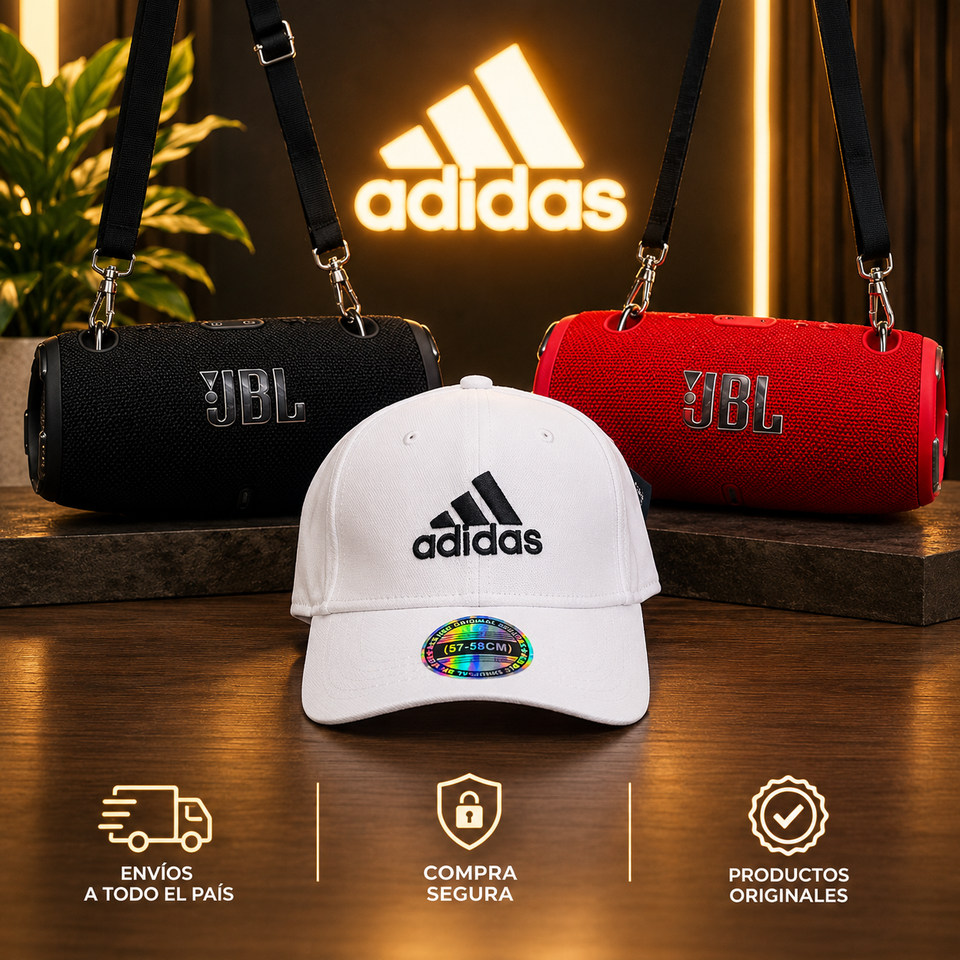 2 PARLANTES JBL POR EL PRECIO DE 1 + GORRA GRATIS 🎁