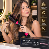 Cepillo Secador One Step + 2 REGALOS GRATIS