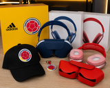 2 AIRPODS MAX POR EL PRECIO DE 1 + GORRA COLOMBIA Y LLAVERO GRATIS 🎁