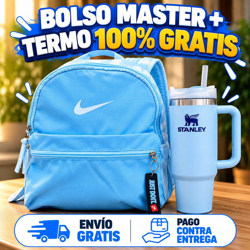 COMBO BOLSO + TERMO GRATIS