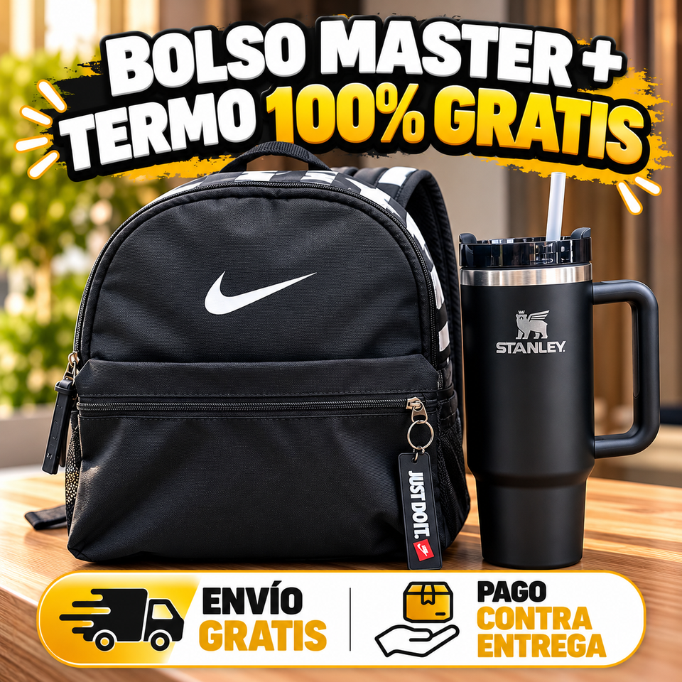 COMBO BOLSO + TERMO GRATIS