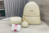 Pagoda® Luxury Set 4 en 1 Todo lo que necesitas para combinar elegante todos los días.