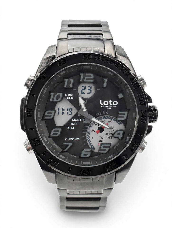 RELOJ LOTO CABALLERO  2407