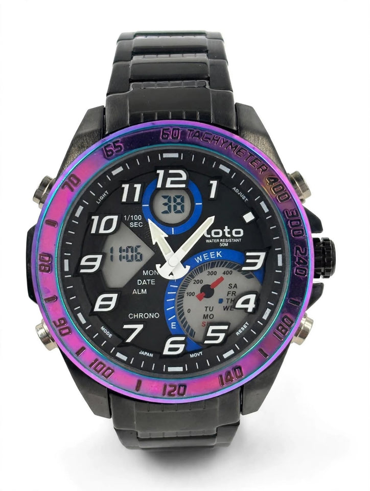 RELOJ LOTO CABALLERO  2407