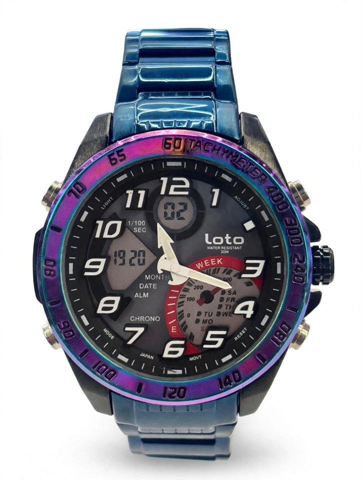 RELOJ LOTO CABALLERO  2407