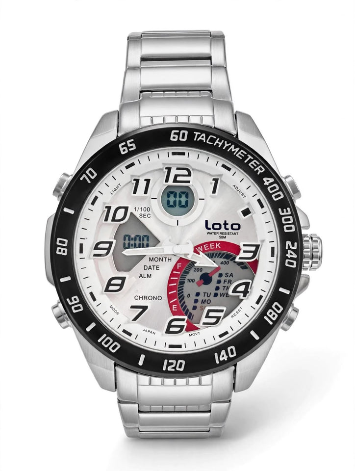RELOJ LOTO CABALLERO  2407