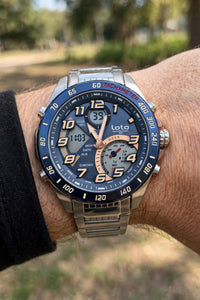 RELOJ LOTO CABALLERO  2407