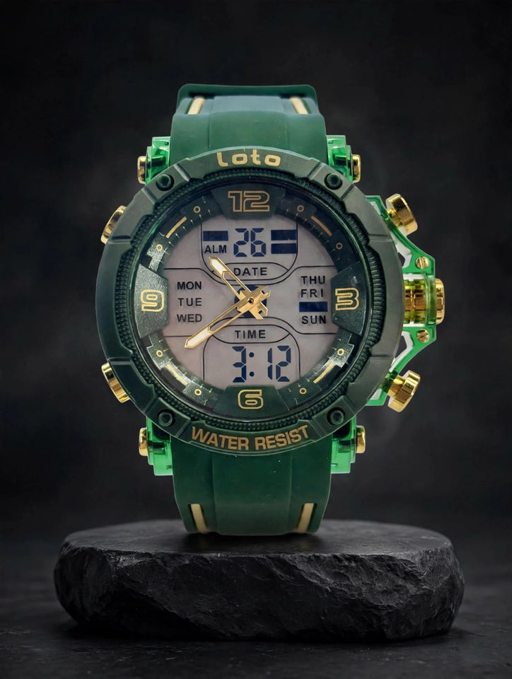 RELOJ LOTO CABALLERO LT2578