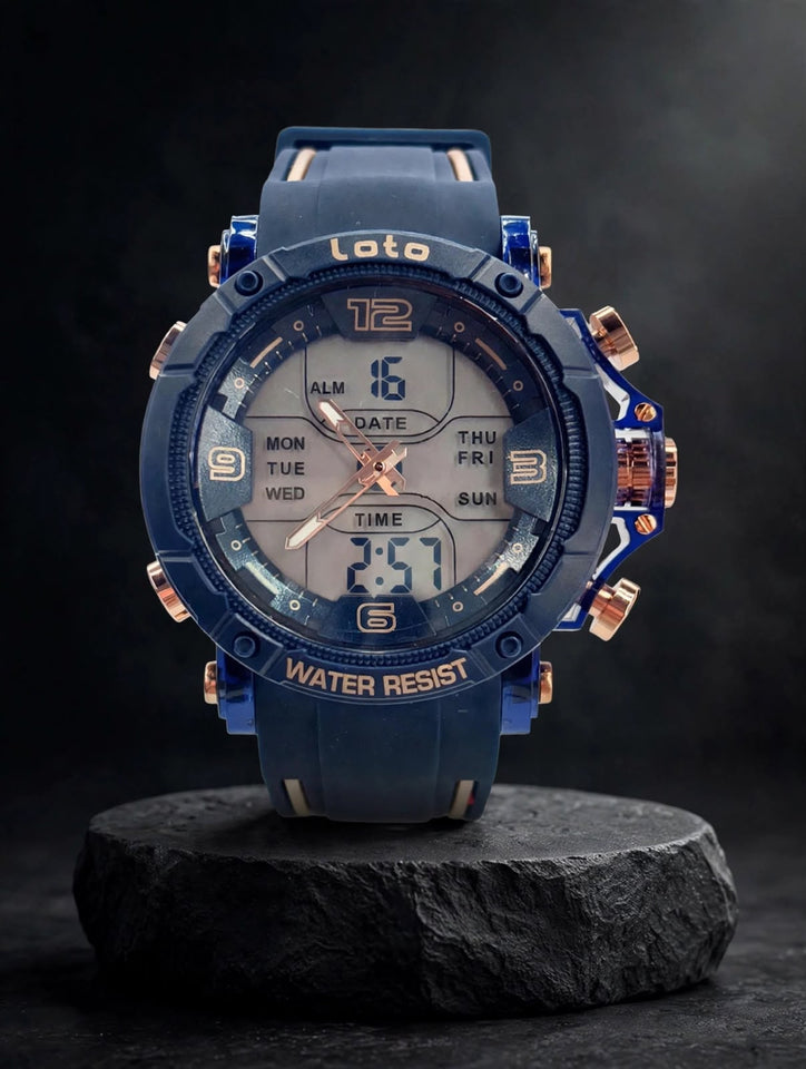 RELOJ LOTO CABALLERO LT2578