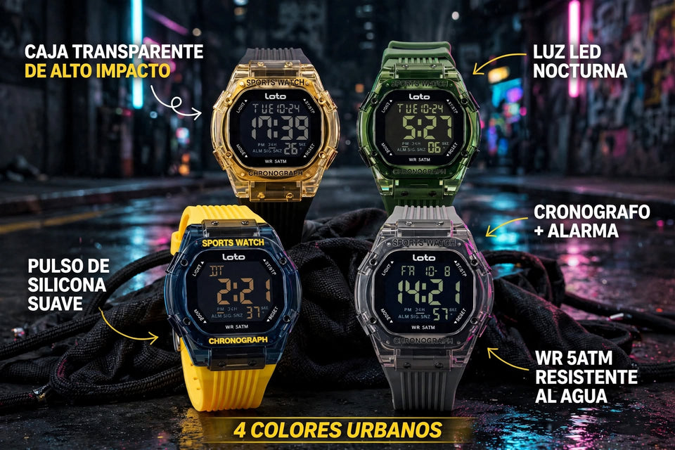 RELOJ LOTO CABALLERO  LT2151