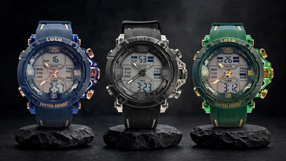 RELOJ LOTO CABALLERO LT2578